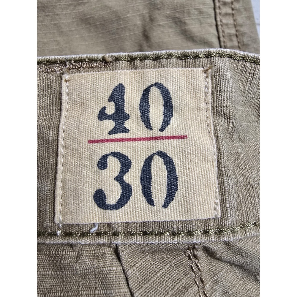 Red Head Brand Co Mens Tan Ripstop Cargo Pants 40x30 Khaki Outdoor Workwear - Picture 8 of 8